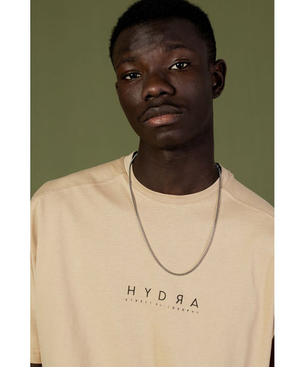 Hydra Clothing Beige Cotton Sweatsuit