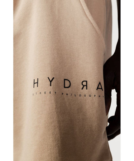 Hydra Clothing Beige Cotton Sweatsuit