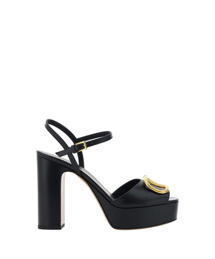 Valentino Garavani Logoed Sandals