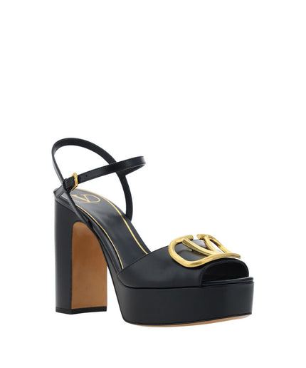 Valentino Garavani Logoed Sandals