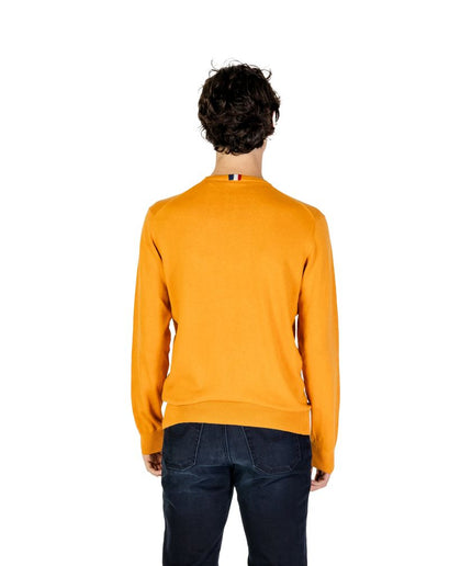 U.S. POLO ASSN. Orange Cotton Sweater