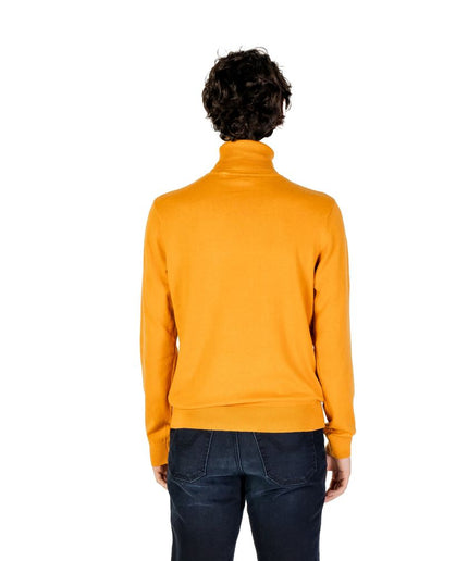 U.S. POLO ASSN. Orange Cotton Sweater