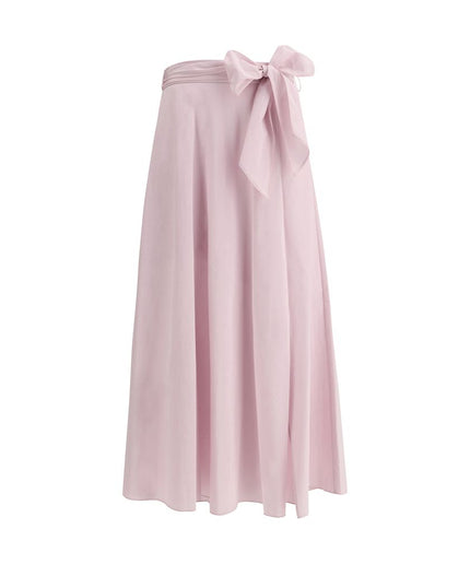 Forte_Forte Taffeta Wallet Skirt