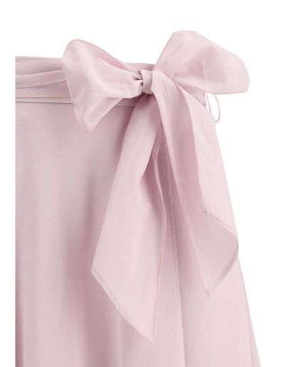 Forte_Forte Taffeta Wallet Skirt