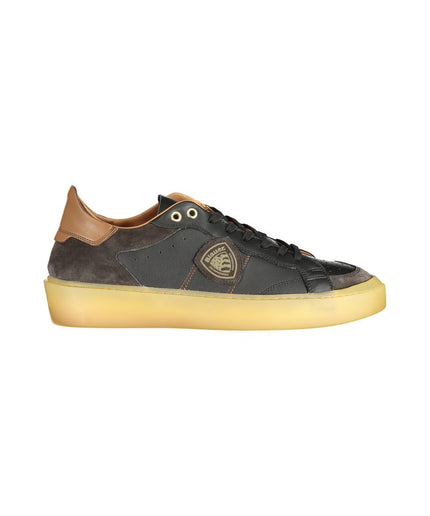 Blauer Black Polyester Sneaker