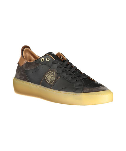 Blauer Black Polyester Sneaker