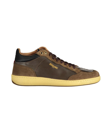 Blauer Brown Polyester Sneaker