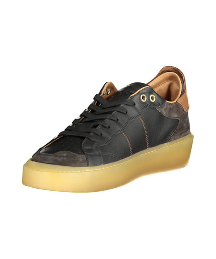 Blauer Black Polyester Sneaker