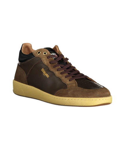 Blauer Brown Polyester Sneaker