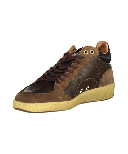 Blauer Brown Polyester Sneaker