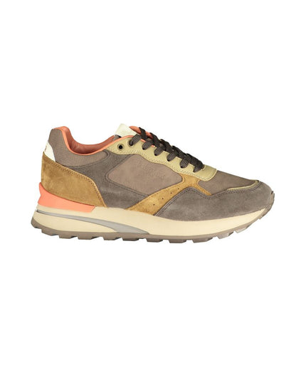 Blauer Brown Polyester Sneaker