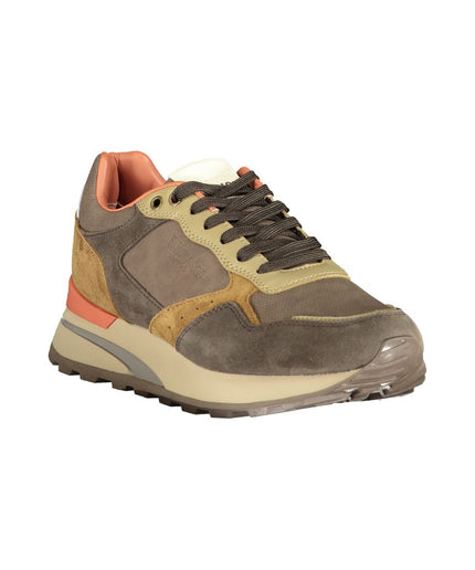 Blauer Brown Polyester Sneaker