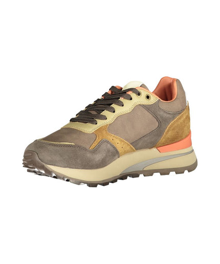 Blauer Brown Polyester Sneaker