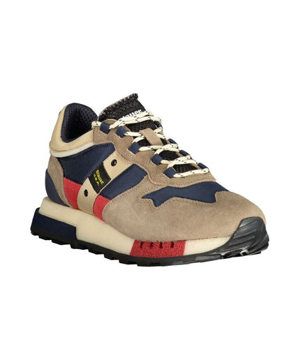 Blauer Blue Polyester Sneaker