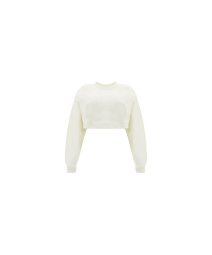 Alexander McQueen Cropped Sweatshirt