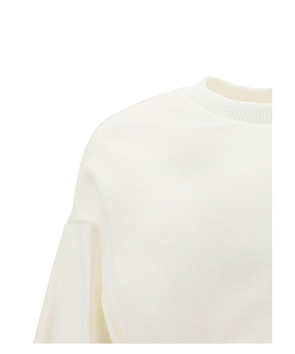 Alexander McQueen Cropped Sweatshirt