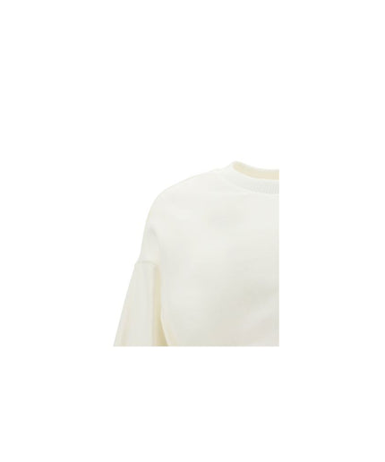 Alexander McQueen Cropped Sweatshirt