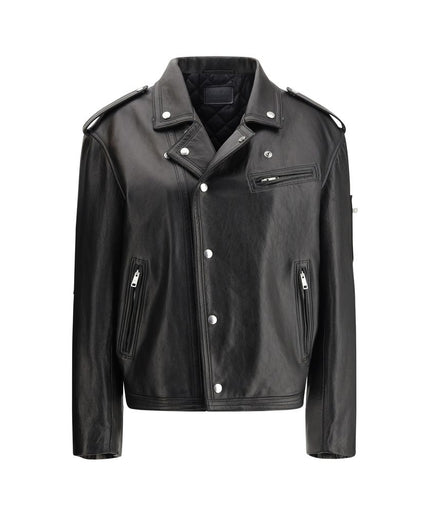 Prada Biker leather Jacket