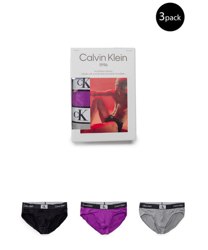 Calvin Klein Underwear Purple Recycled Polyester Underwear