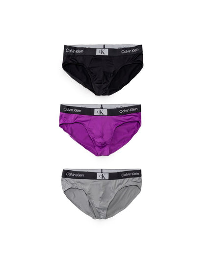 Calvin Klein Underwear Purple Recycled Polyester Underwear