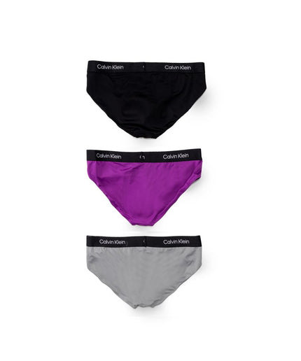 Calvin Klein Underwear Purple Recycled Polyester Underwear