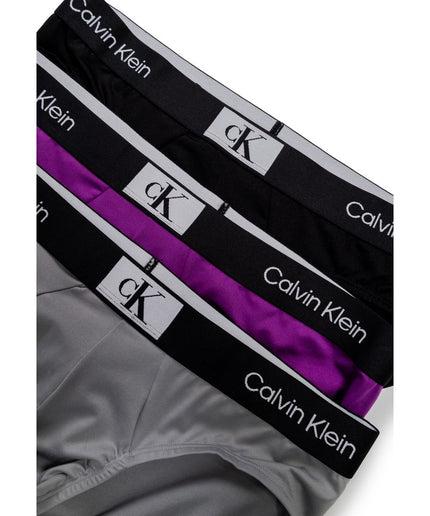 Calvin Klein Underwear Purple Recycled Polyester Underwear