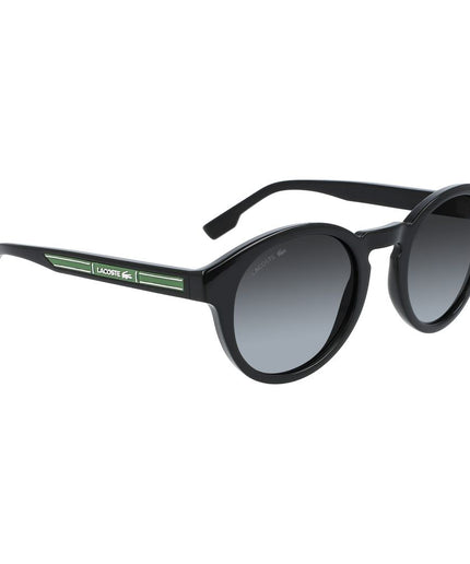 Lacoste Black Injected Sunglasses