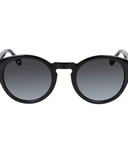 Lacoste Black Injected Sunglasses