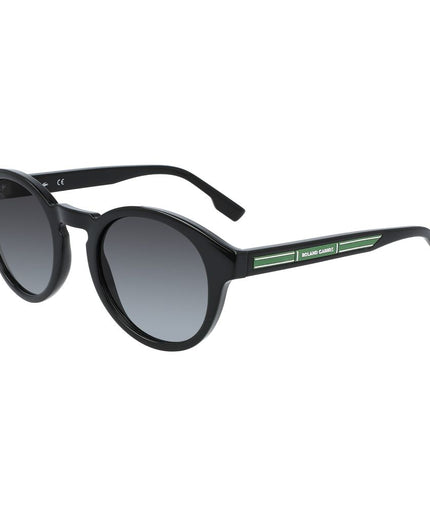 Lacoste Black Injected Sunglasses