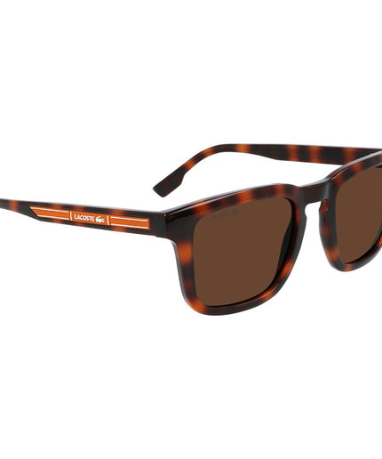 Lacoste Brown Injected Sunglasses