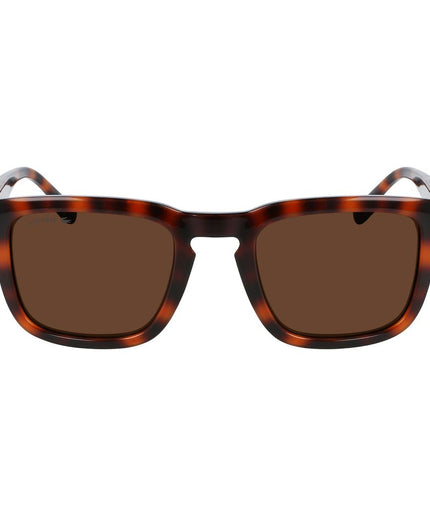 Lacoste Brown Injected Sunglasses