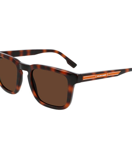 Lacoste Brown Injected Sunglasses