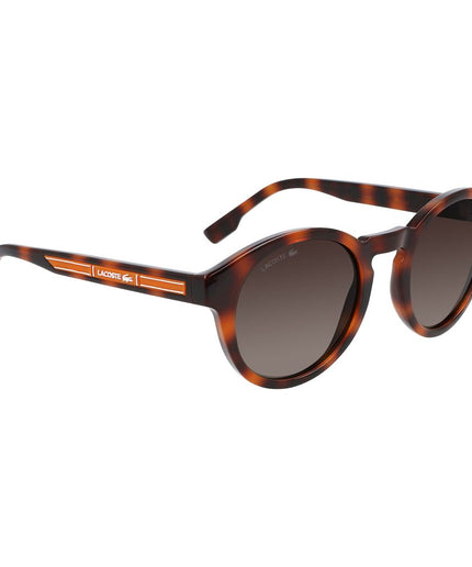 Lacoste Brown Injected Sunglasses