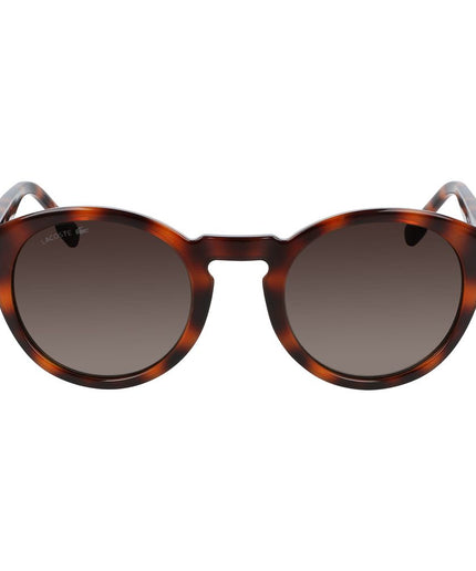 Lacoste Brown Injected Sunglasses