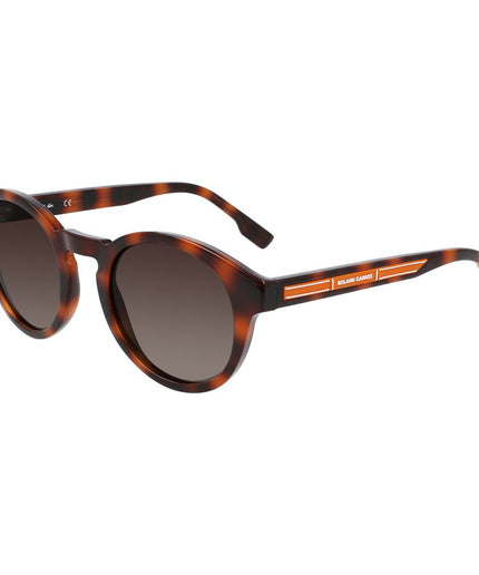 Lacoste Brown Injected Sunglasses