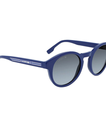 Lacoste Blue Injected Sunglasses