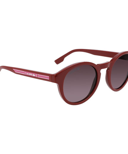 Lacoste Red Injected Sunglasses