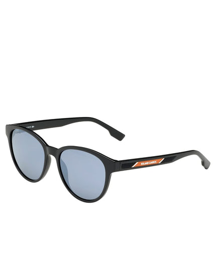 Lacoste Black Injected Sunglasses