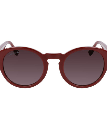 Lacoste Red Injected Sunglasses