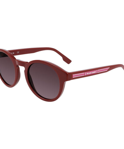 Lacoste Red Injected Sunglasses