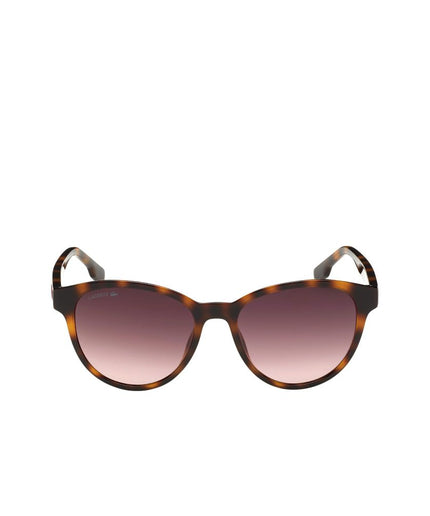 Lacoste Brown Injected Sunglasses