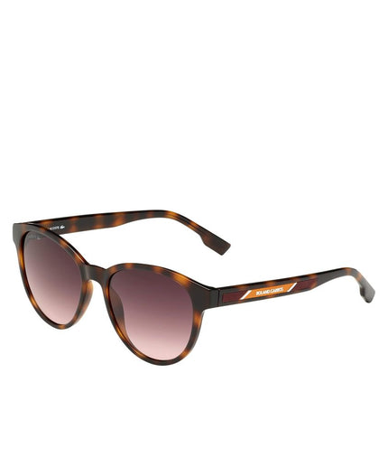 Lacoste Brown Injected Sunglasses