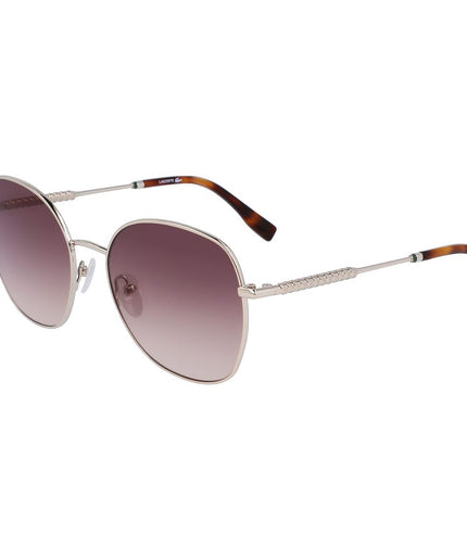 Lacoste Gold Metal Sunglasses