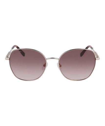 Lacoste Gold Metal Sunglasses