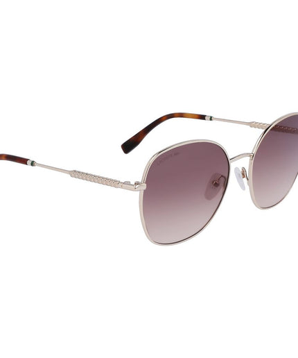 Lacoste Gold Metal Sunglasses