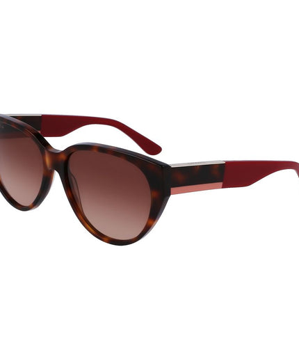 Lacoste Brown Acetate Sunglasses