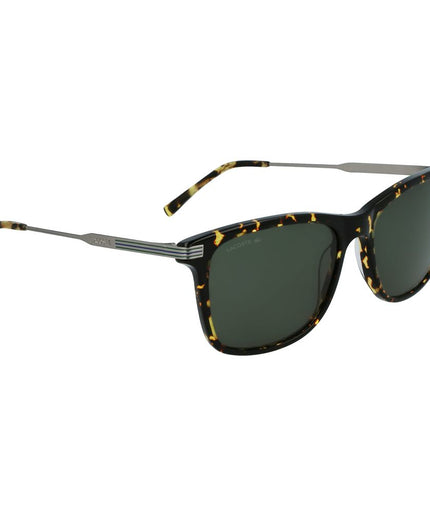 Lacoste Brown Metal Sunglasses