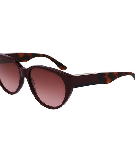 Lacoste Red Acetate Sunglasses