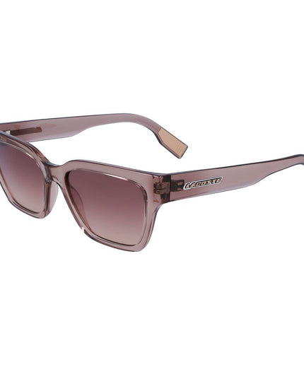 Lacoste Gray Injected Sunglasses