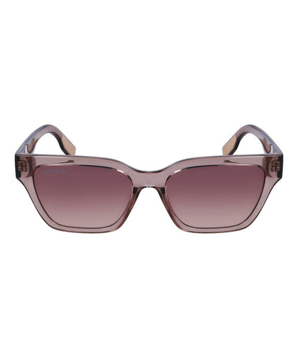 Lacoste Gray Injected Sunglasses